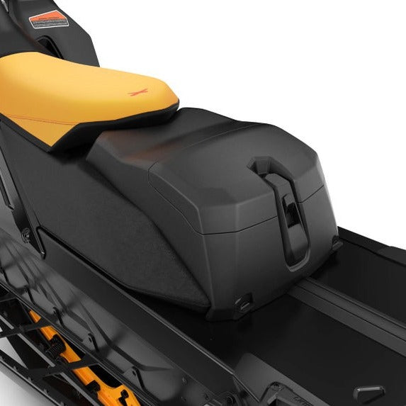 Ski-Doo LinQ Deep Snow Seat Box in Black, 860202668
