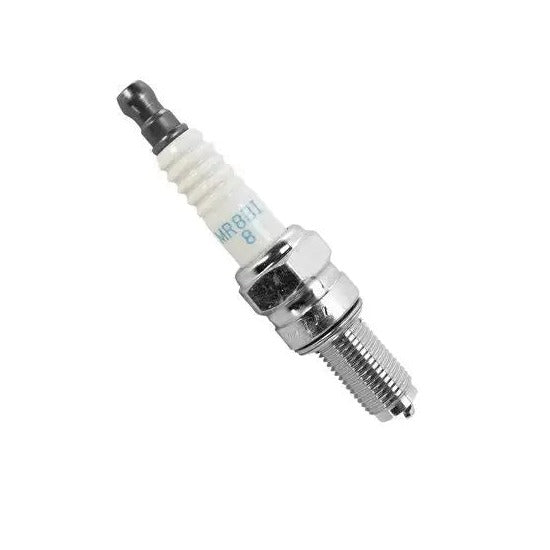 NGK MR8DI8 spark plug for Can-Am 900 ACE engines, diagonal view