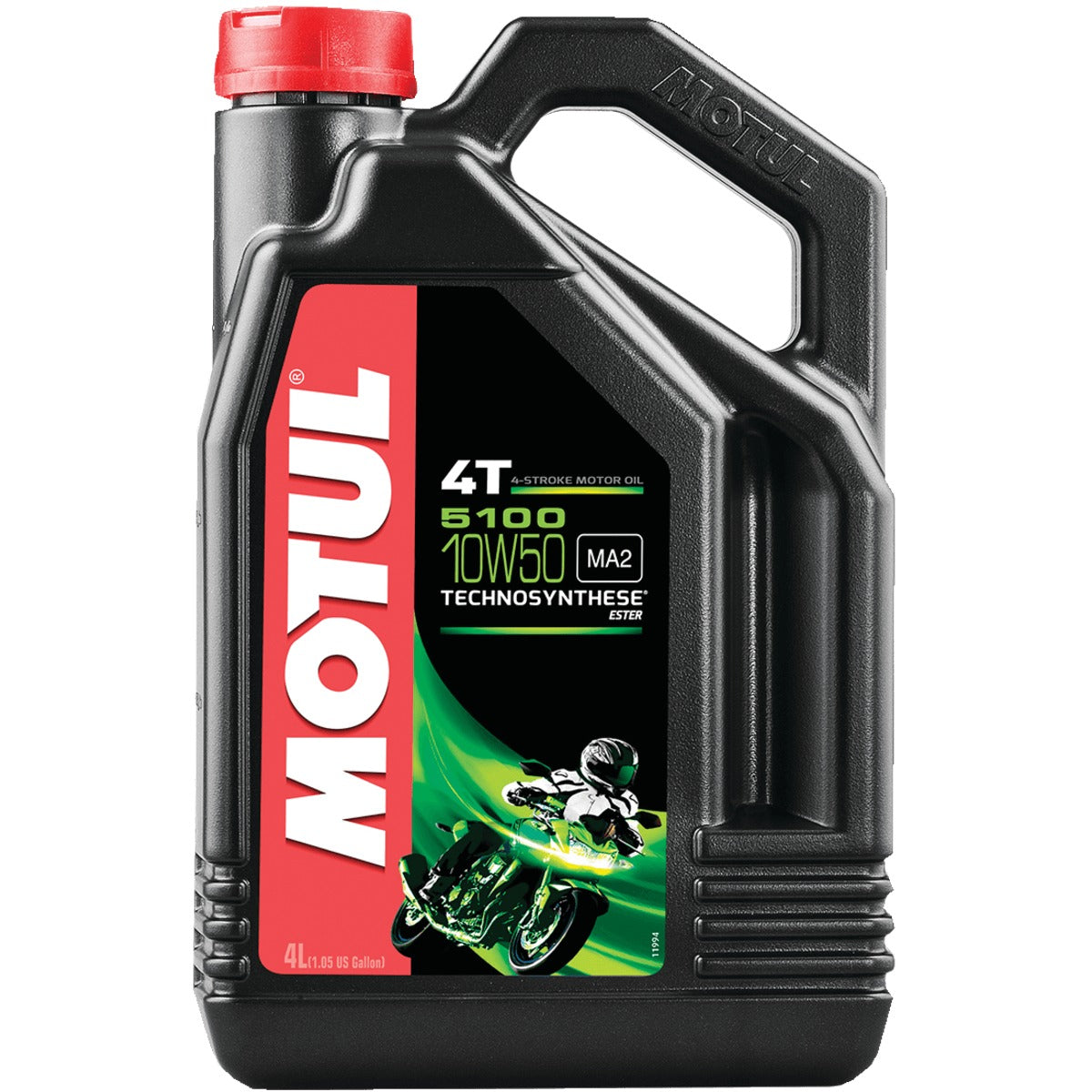 Motul 5100 Ester 10W50 Synthetic Blend Engine Oil - Motorcycle Performance