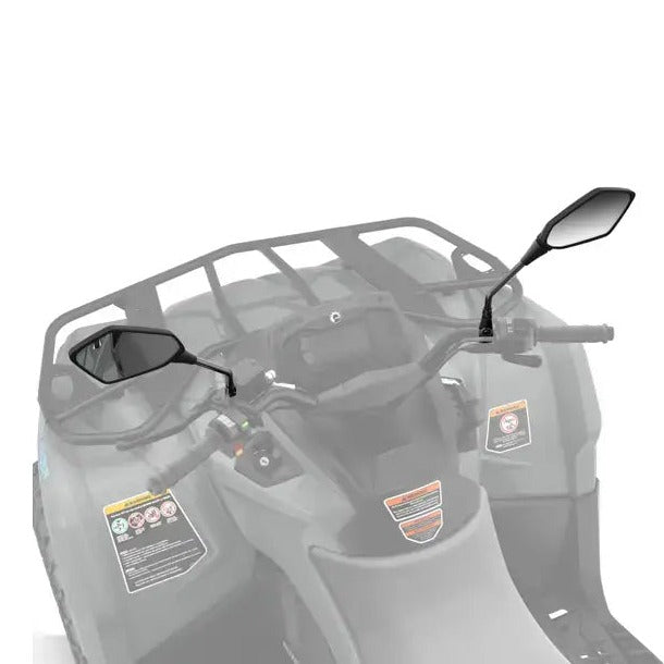 Can-am Handle Bar Mirrors