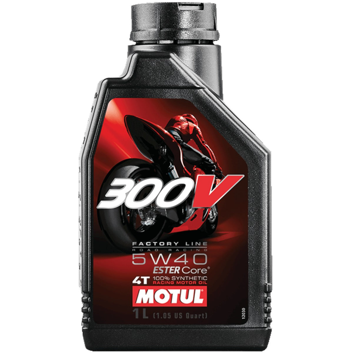 Huile Moteur Synthétique Motul 300V Factory Line 5W40 - Performance de Course