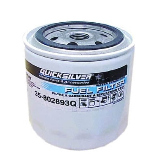 Quicksilver Water Separating Fuel Filter - 802893Q01