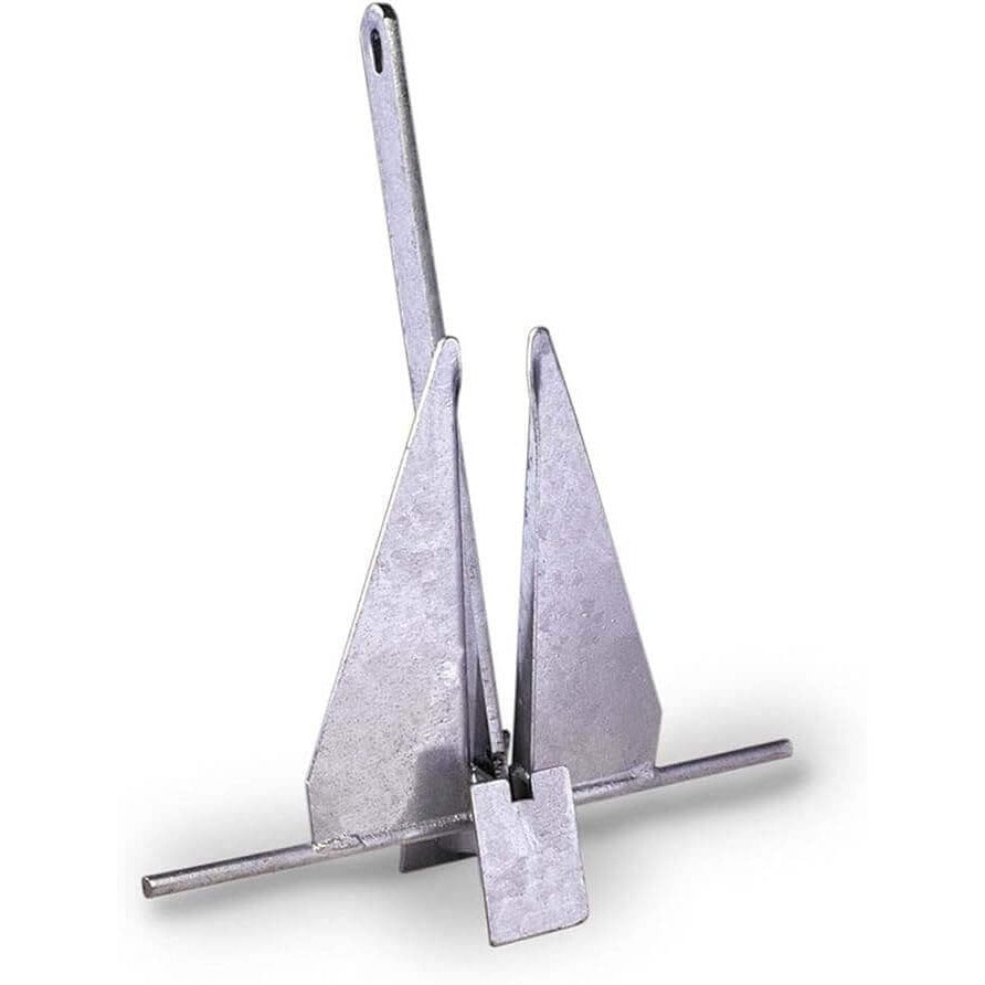 Tie Down Super Hooker 4 galvanized fluke anchor 240 lb holding power for Sea-Doo watercraft