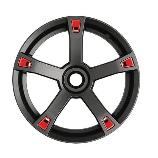 Enjoliveurs de jantes Can-Am pour les modèles Ryker 2022 et antérieurs, sauf les versions Sport et Rally – Rouge Adrénaline
