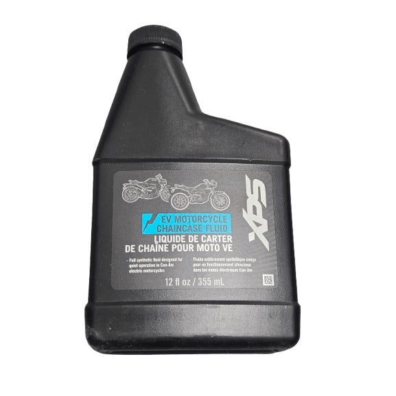XPS On-Road EV Chaincase Fluid 12 fl oz bottle for Can-Am electric motorcycles