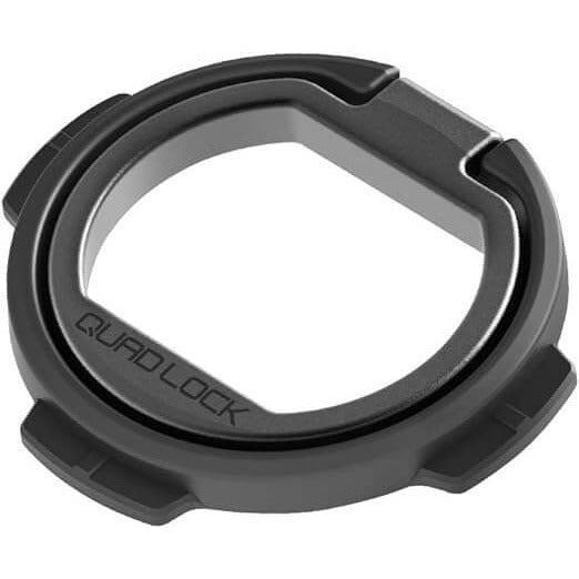 Quad Lock Phone Ring Stand QLA-RNG-2 black round mounting accessory close-up