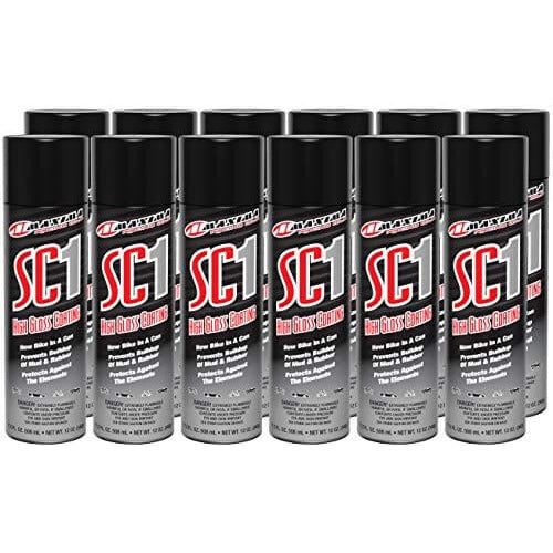 Maxima Racing Oils SC1 Clear Coat High Gloss Coating 12 oz Can, 78920C