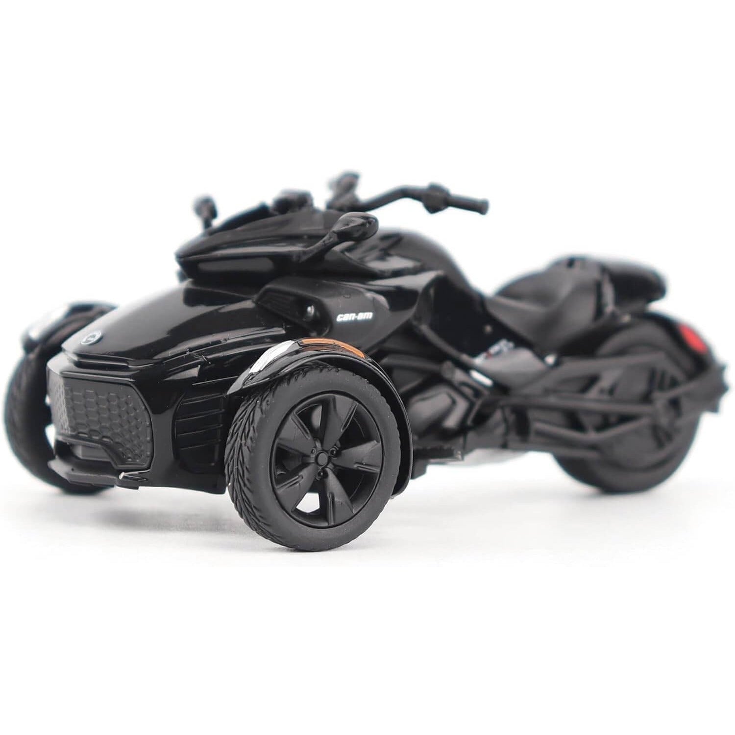 BRP Can-Am Spyder F3 Diecast Model Replica 1:32 Scale – Steel Black Metallic #60018