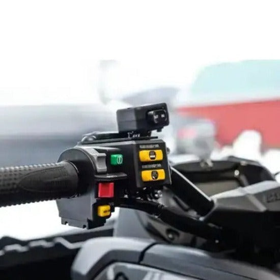 Can-am Heated Grips & Thumb Throttle Combo Kit