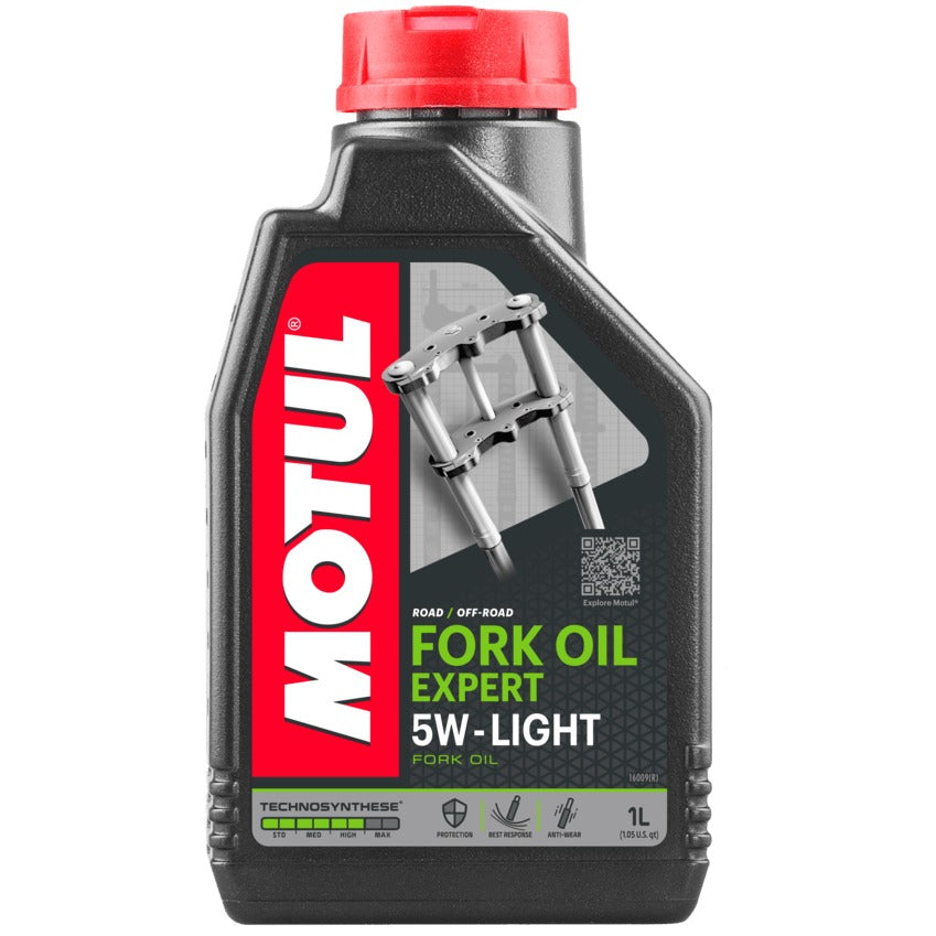 Motul 114434 Fork Oil Expert 5W Synthetic Suspension Fluid 1L Light | CLEARANCE
