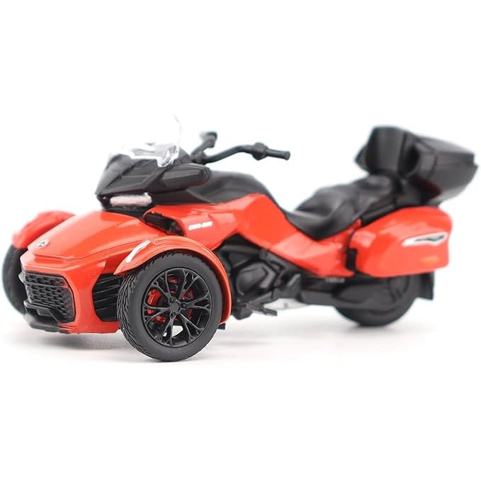 Can-Am Spyder F3 Limited diecast model 1:32 scale Viper Red three-wheeler side view