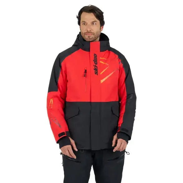 Ski-Doo Men's Trail Insulated Absolute 0 X-Team Edition Jacket