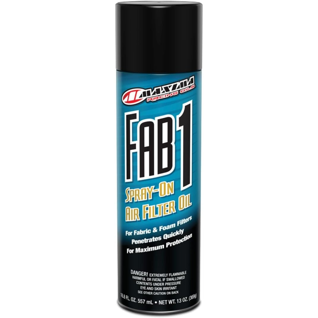 Maxima Racing Oils Fab-1 Spray-On Air Filter Oil Aerosol Spray, 13 oz, 61920