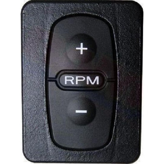 Mercury Marine RPM troll control switch dash mount analog keypad 8M0083439