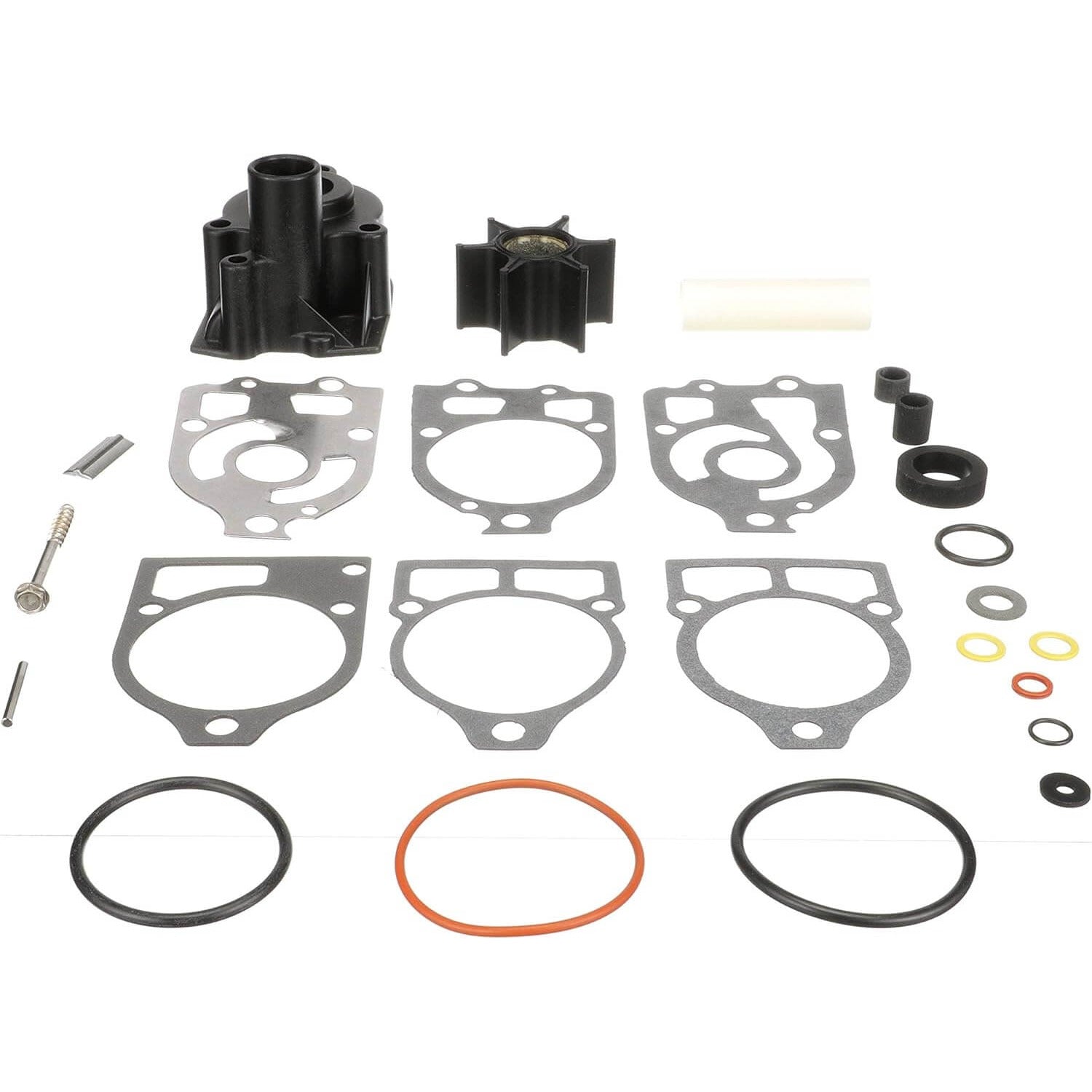 Quicksilver Mercury V6 Water Pump Repair Kit - Outboard & Sterndrive Cooling Kit, 96148A8