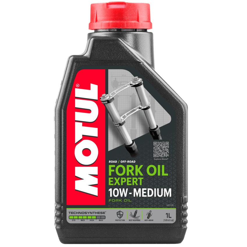Motul 114435 Fork Oil Expert 10W Synthetic Suspension Fluid 1L Medium
