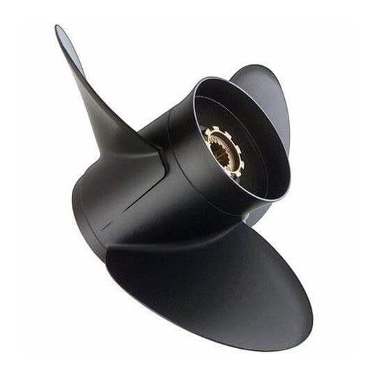 Mercury Marine Black Max 3-Blade Aluminum Propeller, 10.1/8" X 15", Right Hand Rotation - 73140A45