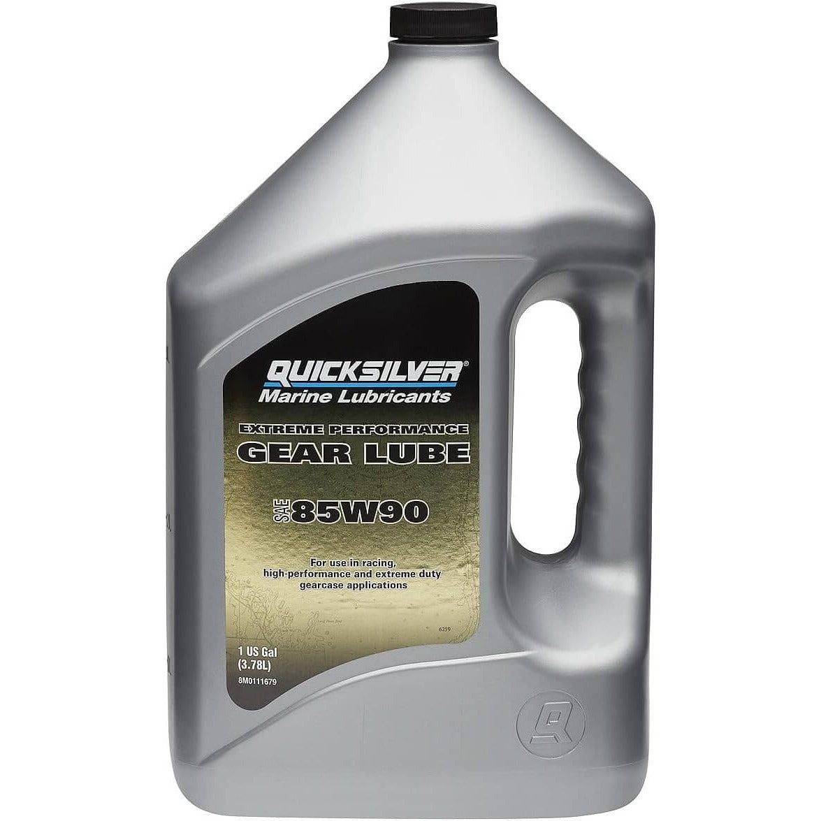 Quicksilver 85W-90 Extreme Performance Gear Lube 1 gallon jug for Sea-Doo outboard and sterndrive engines