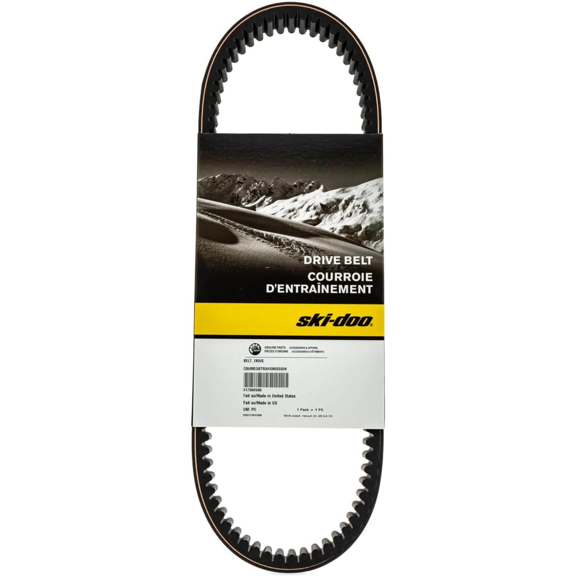 Ski-Doo Performance Drive Belts REV GEN5, REV GEN4, XM, XS, XP, XU, XR, REV