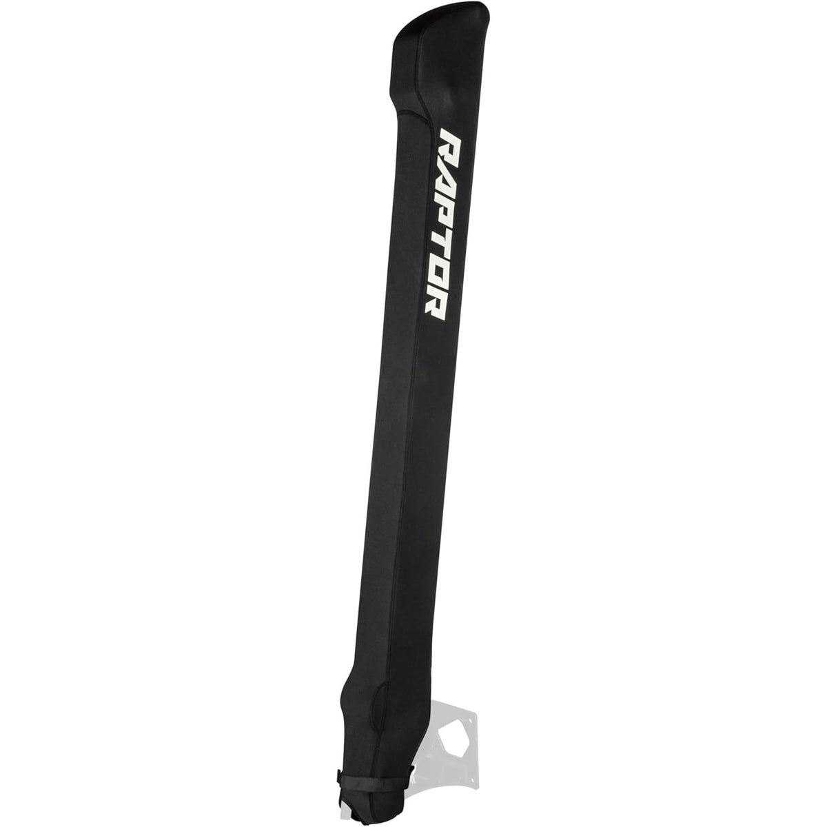 Minn Kota Raptor 8 foot trolling motor travel cover black side view