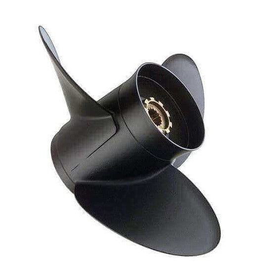 Mercury Marine Black Max Pontoon 3-blade aluminum propeller 12.5x8 right hand rotation