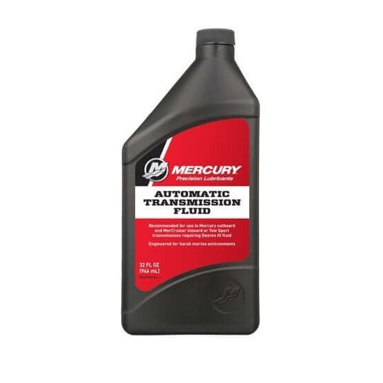 Mercury Marine Automatic Transmission Fluid 32 oz bottle, 8M0173229