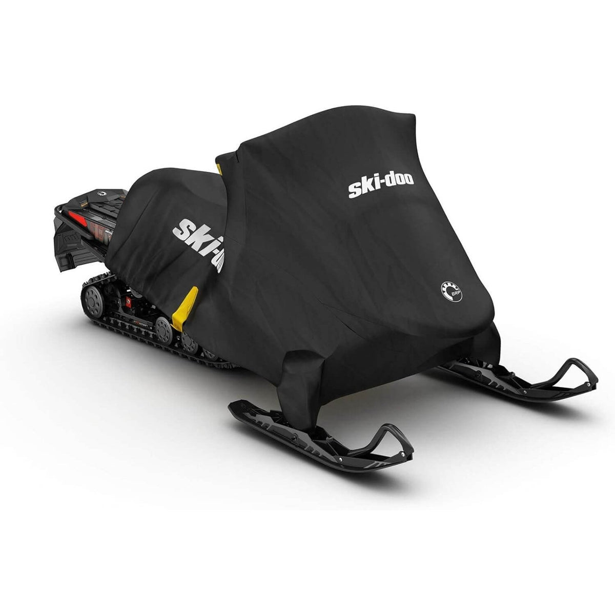 Ski-doo OEM Intense Rap-Clip Cover for REV-XS Grand Touring LE in Black, 860201371 | CLEARANCE
