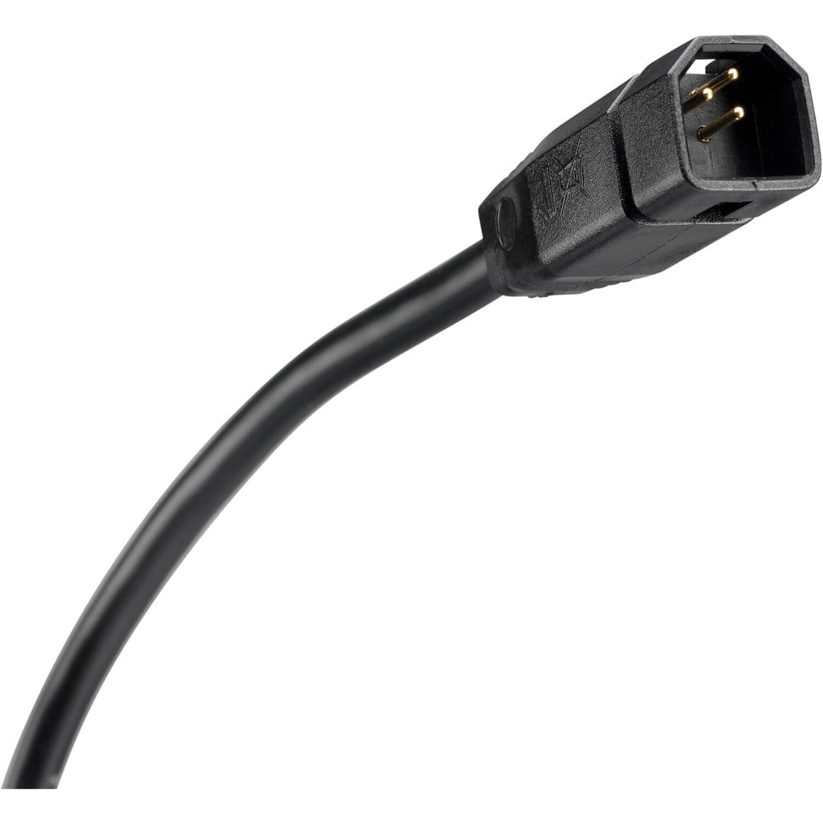 Minn Kota MKR-US2-8 wiring harness black 7-pin connector for Humminbird