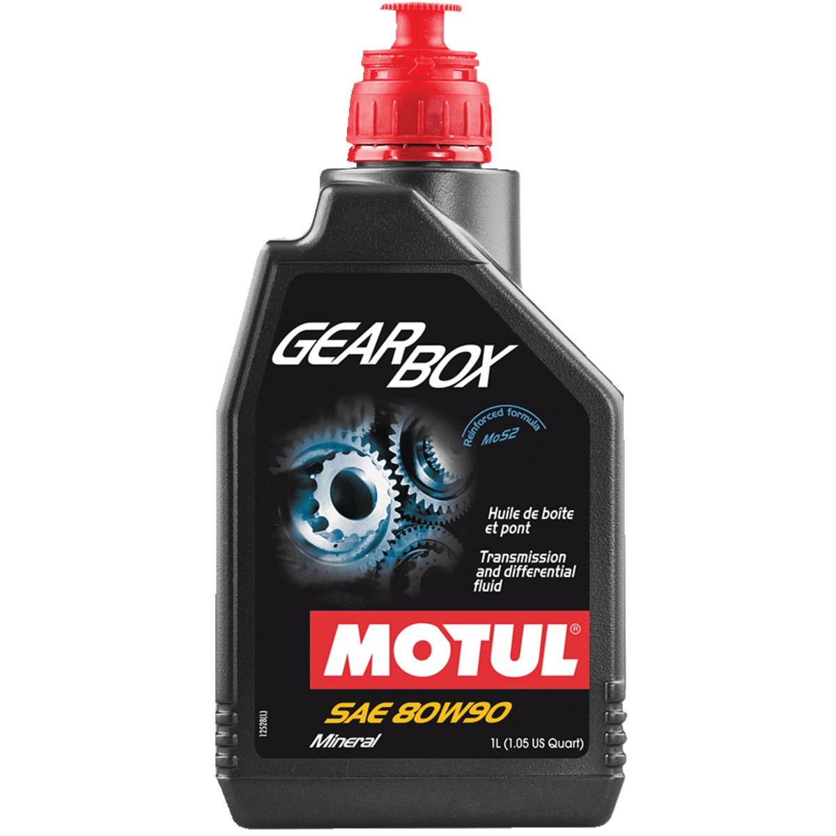 Motul Gearbox 80W90 Mineral Gear Oil - Transmission Differential Performance, 105787
