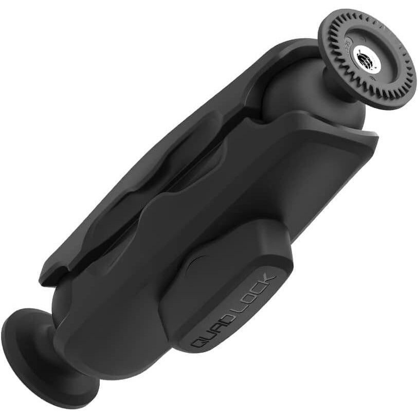 Quad Lock 360 Arm Dual Pivot Medium 3-inch black mount close-up