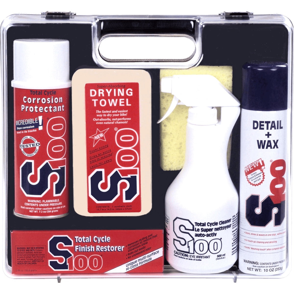 S100 Total Cycle Cleaner Care Gift Set (Combo 5-pack), 12000C