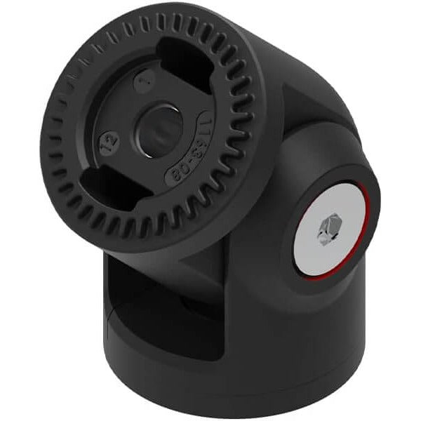 Quad Lock Motorcycle Knuckle Adaptor QLP-MOT-KA black mount attachment angled view