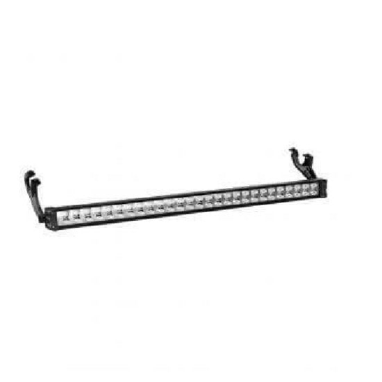 Can-Am 39 in LED light bar mounting kit with black bracket arms