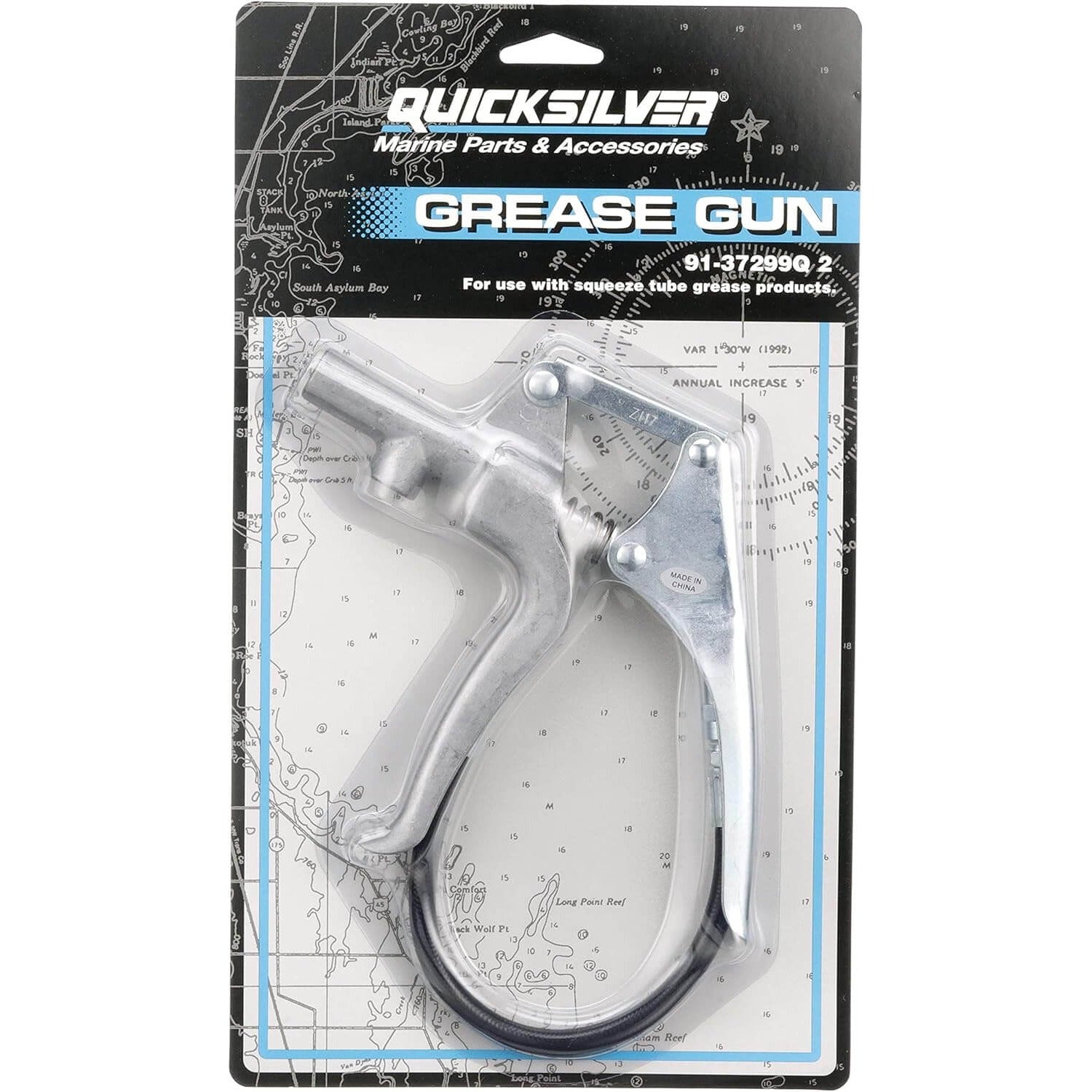 Pistolet à graisse Quicksilver, poignée pistolet, 37299Q2 | LIQUIDATION