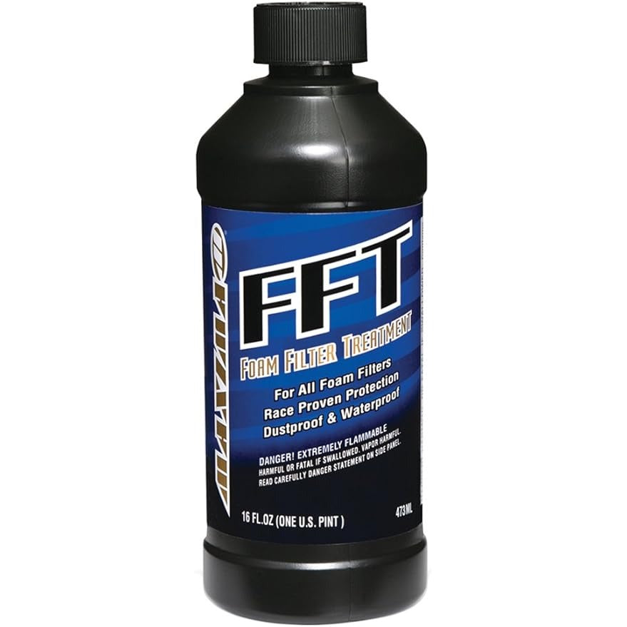 Maxima FFT Foam Filter Oil Treatment 16 oz bottle for air filter maintenance