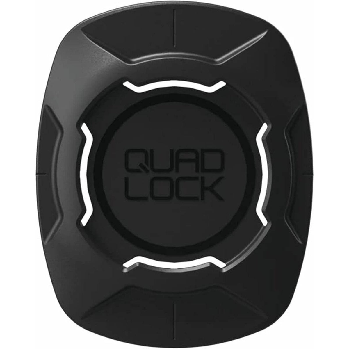 Quad Lock Universal Adaptor QLA-UNI-3 black mount plate close-up