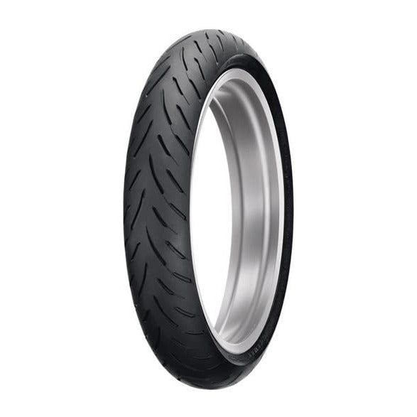 Can-Am Front Tire 110/70/R17 for Pulse models, side view of tread pattern