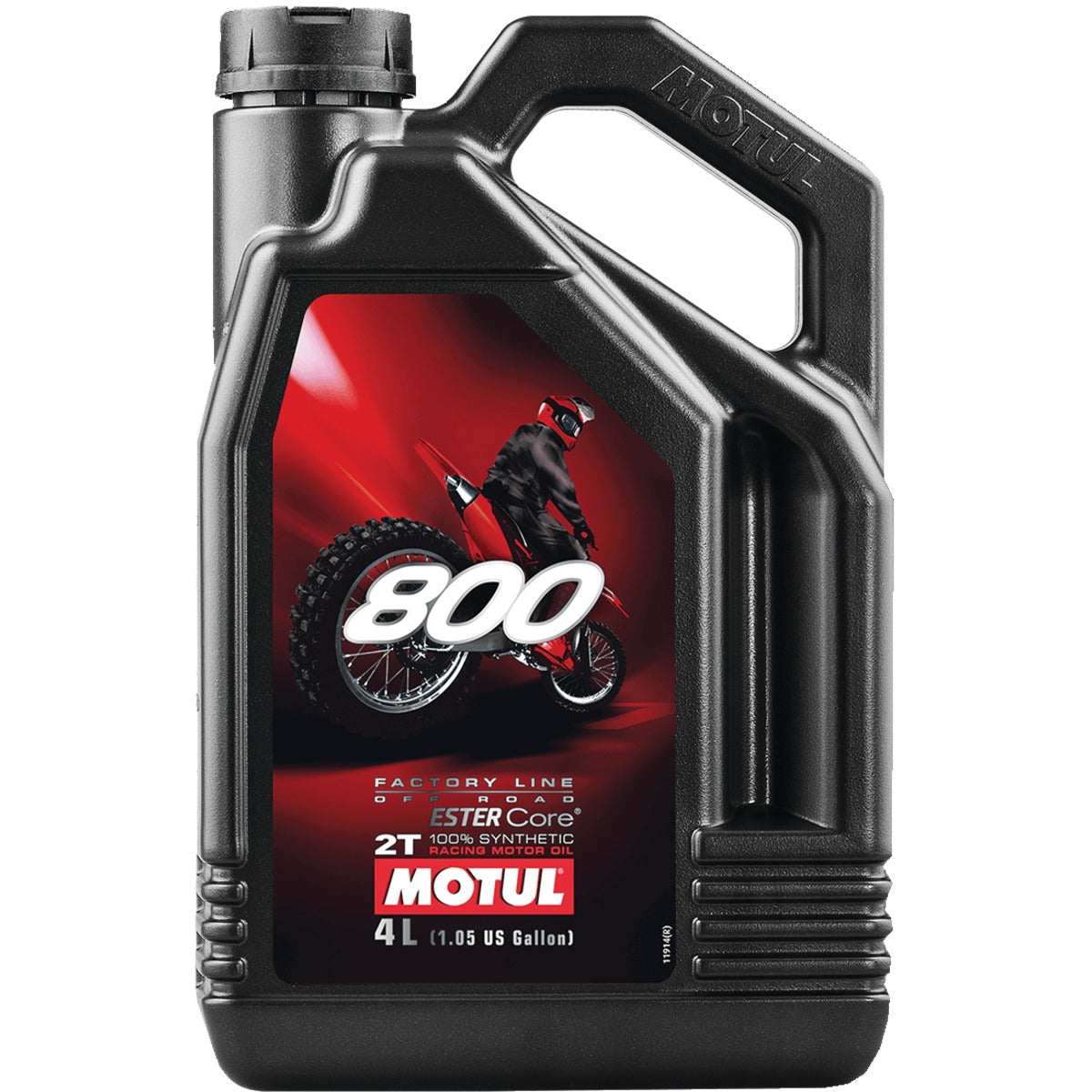 Huile moteur synthétique Motul 800 2T Off-Road - Performances en compétition
