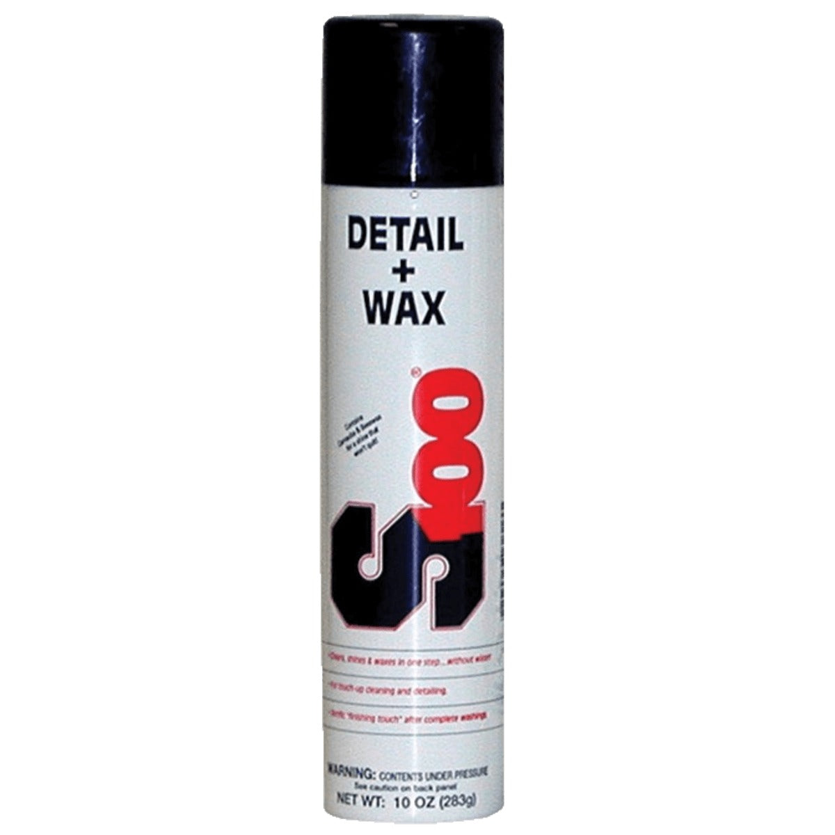 S100 Detail Wax spray 10oz can for Ski-Doo Sea-Doo Can-Am cleaning and shine
