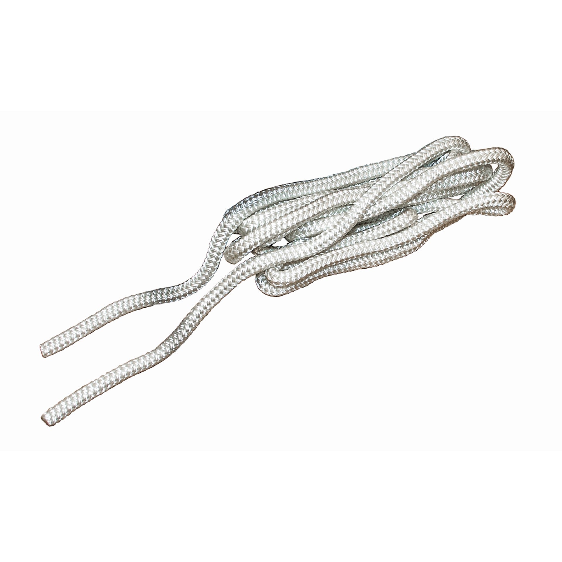 Unicord Solid Braid MFP Défense Ligne 3/8 X 6' Blanc pour Marine, Paire en Nylon - 459995