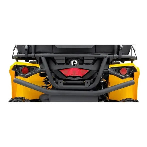 Can-Am XT Bumper G2L rear view yellow off-road vehicle taillights black frame