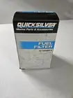 QuickSilver fuel filter packaging on a white background
