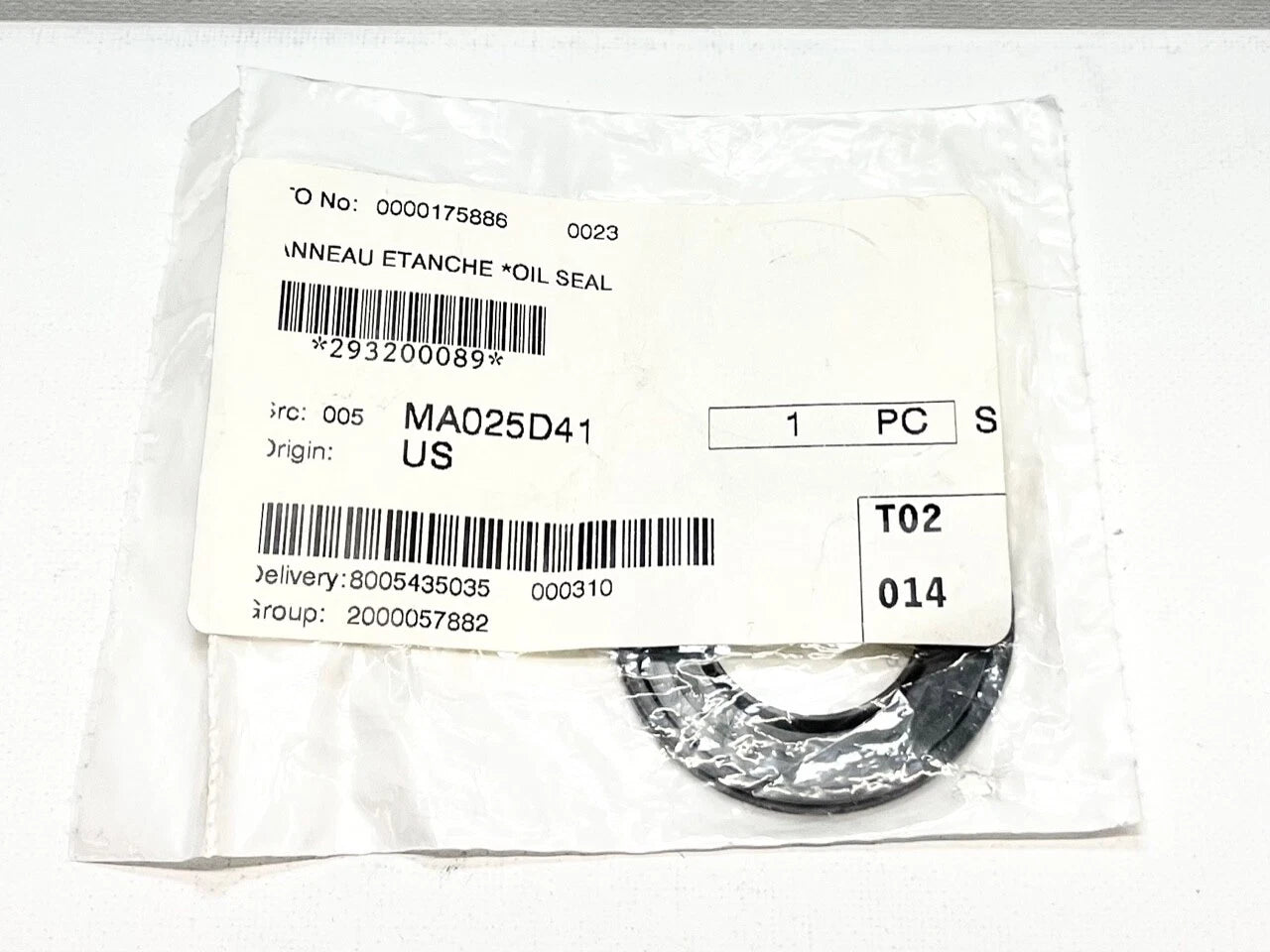 Sea-Doo Jet Pump Oil Seal, 293200089