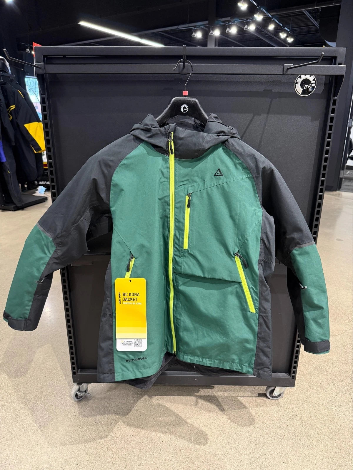 Ski-Doo Women's BC Kona Waterproof Shell Jacket, 440943 | CLEARANCE