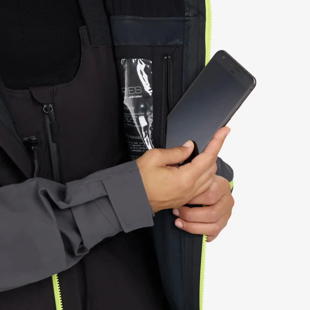 Ski-Doo BC Aspect Jacket Sympatex Waterproof Riding Jacket 440940 | CLEARANCE