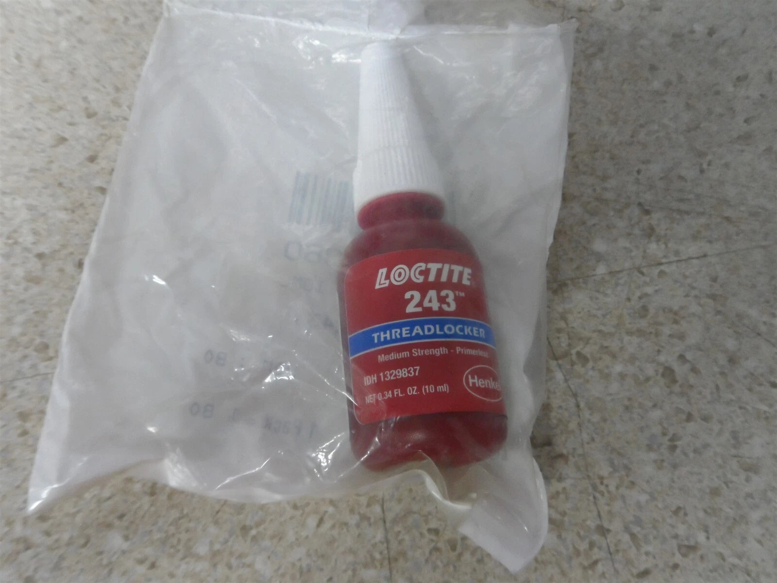 Sea-Doo PWC Loctite Adhesive Threadlock 243, 10 ML | CLEARANCE