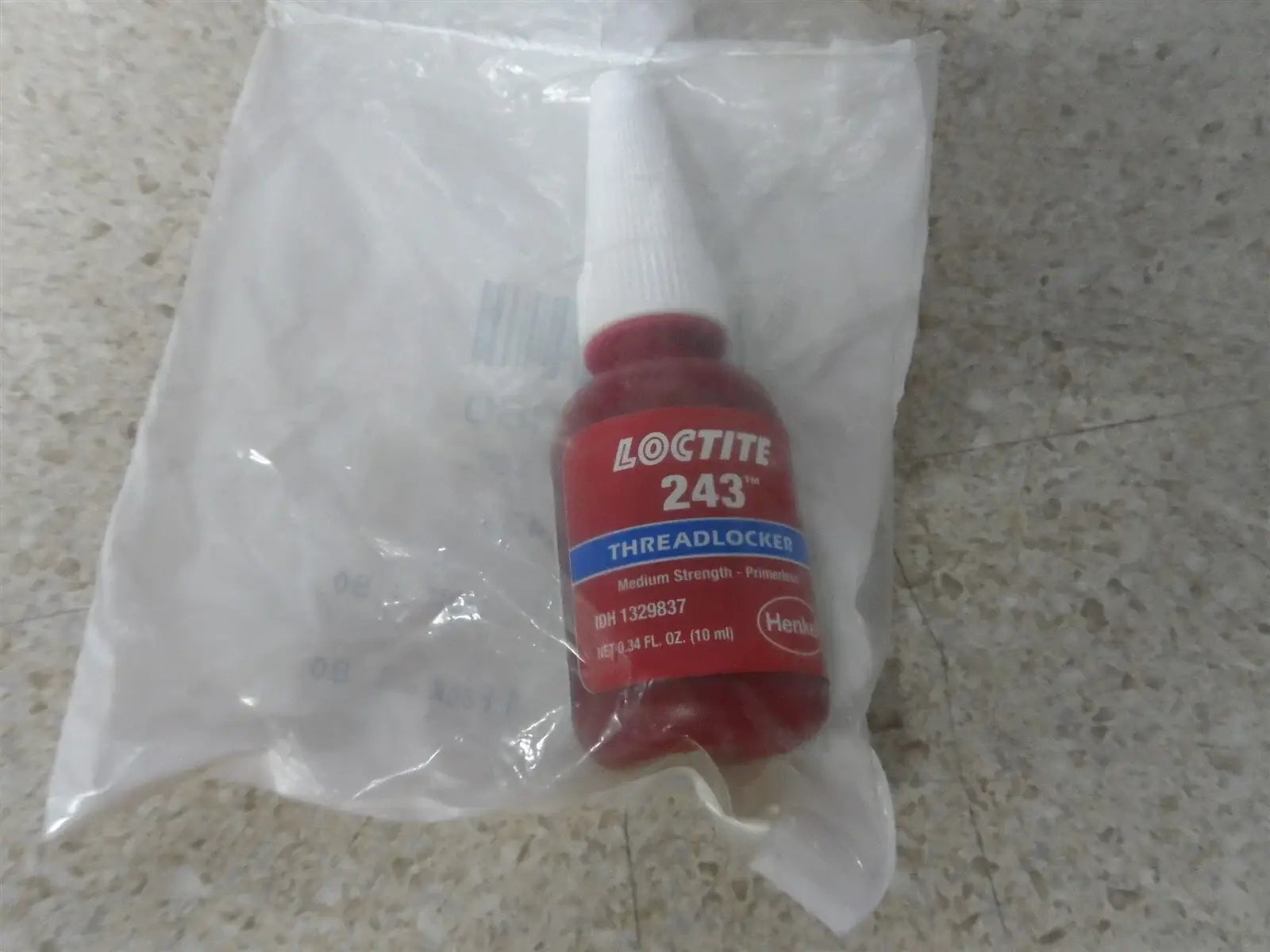 Sea-Doo PWC Loctite Adhesive Threadlock 243, 10 ML | CLEARANCE in package