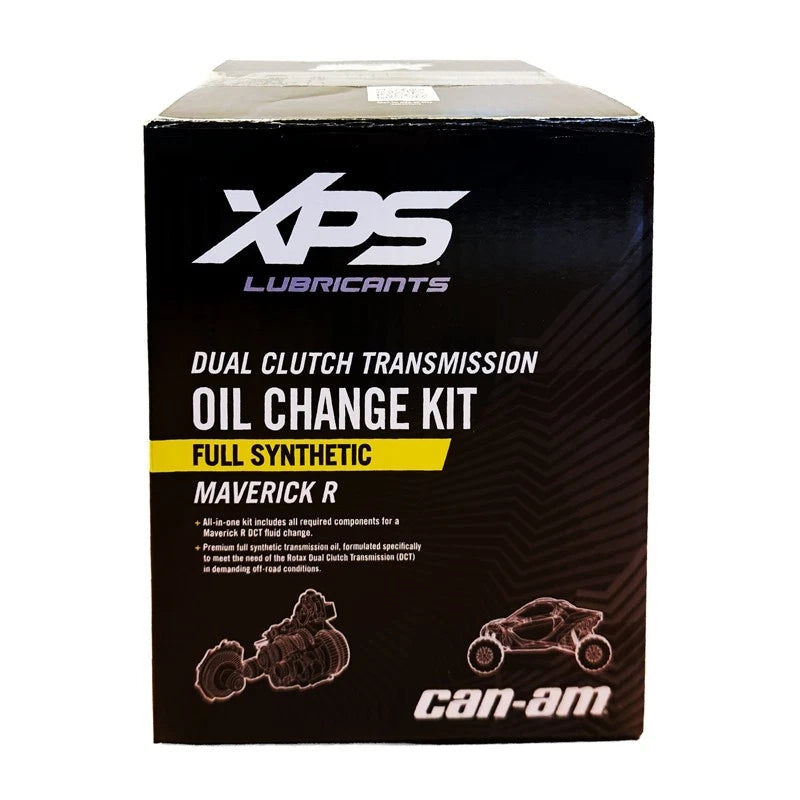 XPS Can-am Dual-Clutch Transmission Oil Change, Kit 9779725