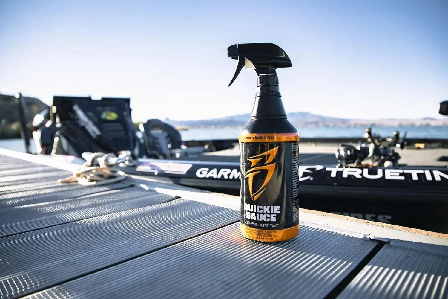 Bling Sauce Quickie Sauce Spray Wax 32 Oz (946ml), QSC00946