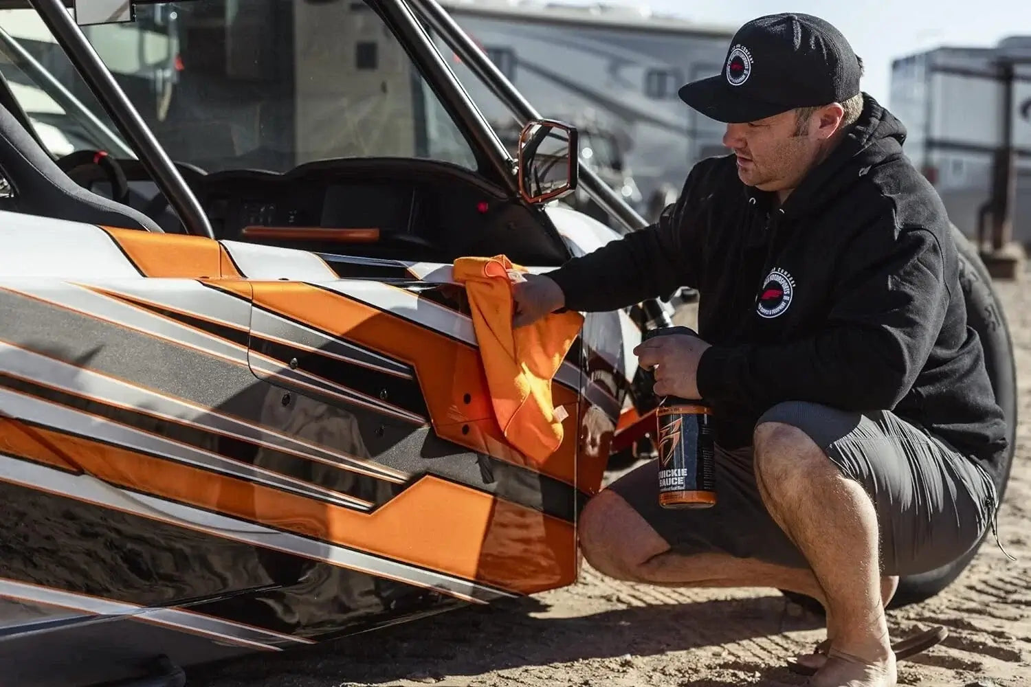 Bling Sauce Quickie Sauce Spray Wax 32 Oz (946ml), QSC00946